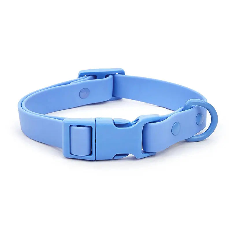 Macaron Colored Dog Pet Collars High Quality Waterproof