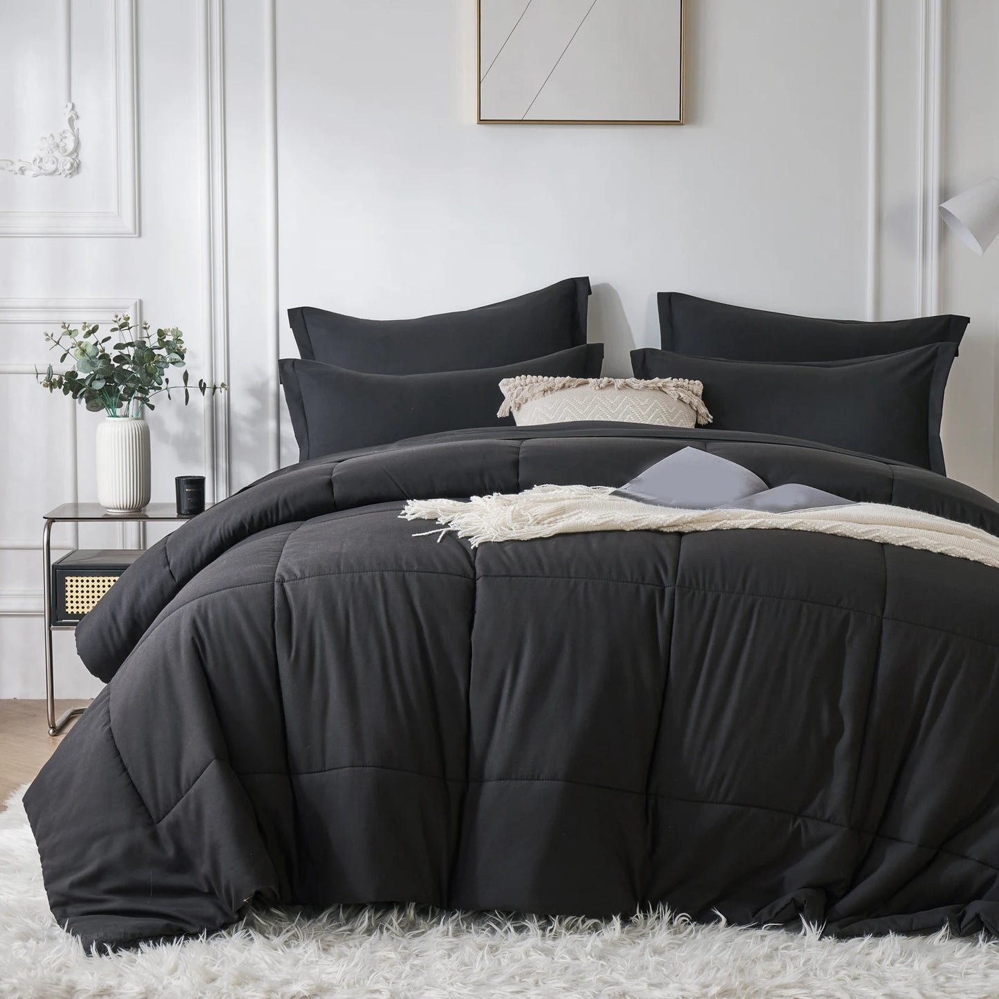 7 Piece Bed Sheet,