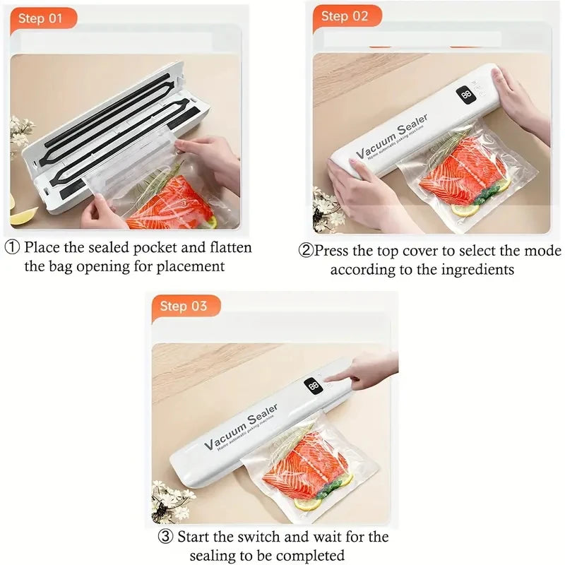 Vacuum Sealer Machine Food Vacuum Sealer