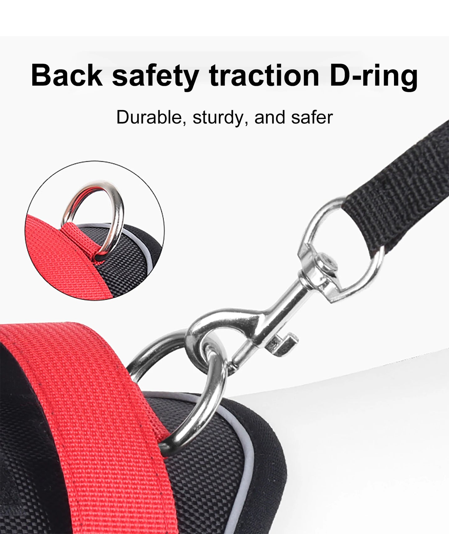 Dog Harness Reflective Midium Large Dogs
