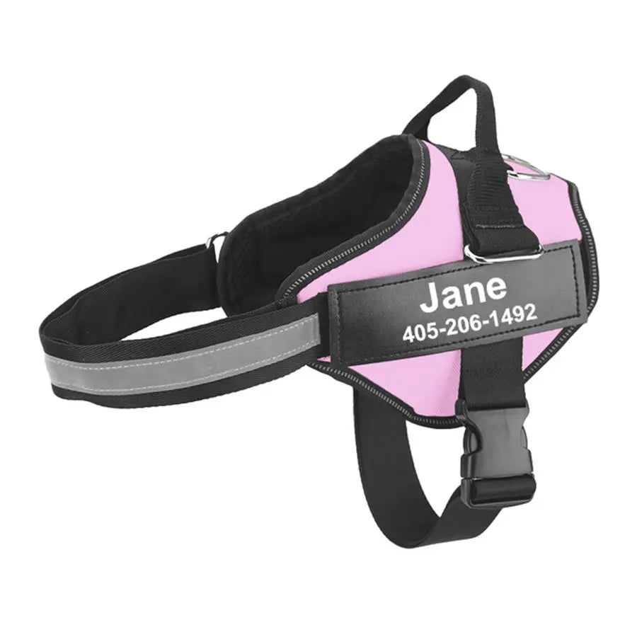 Dog Harness NO PULL Reflective Breathable