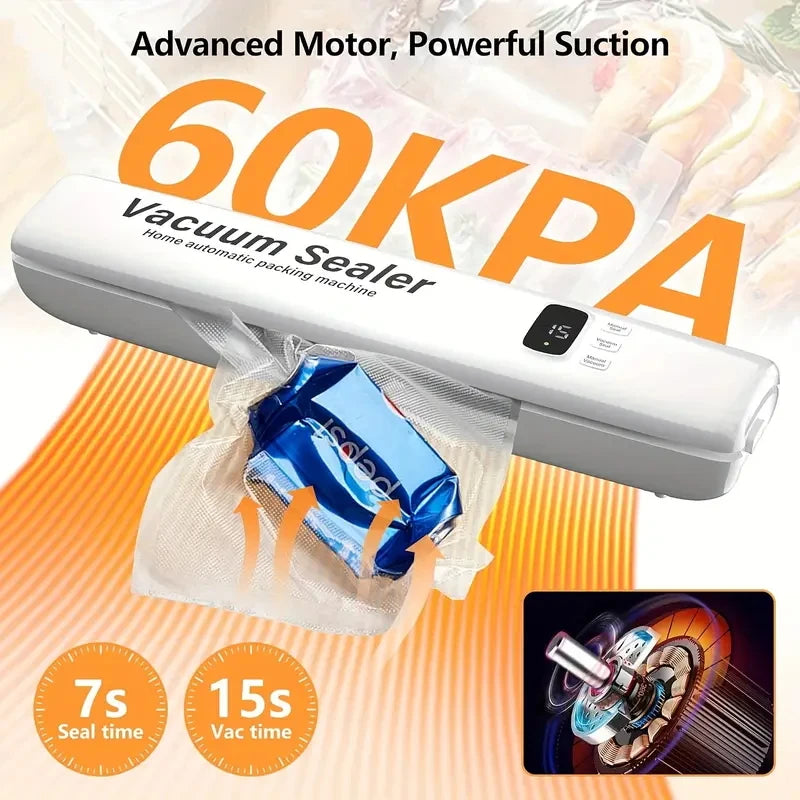 Vacuum Sealer Machine Food Vacuum Sealer