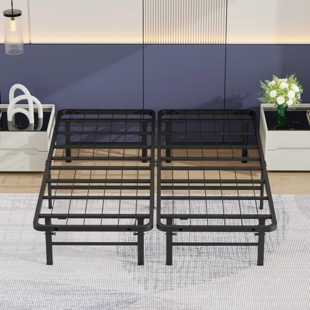 Queen Bed Frame Metal Platform Bed Frame
