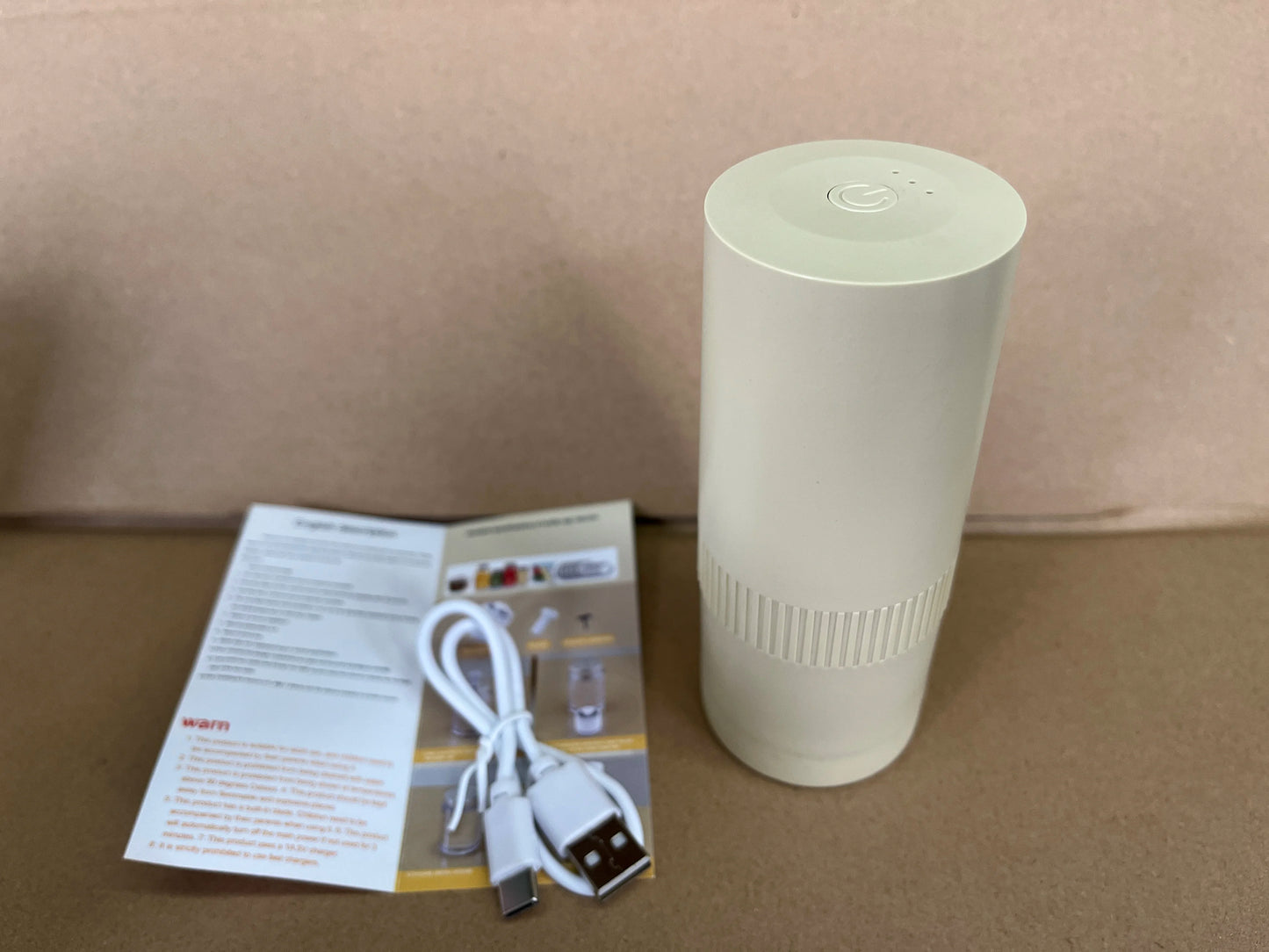 Wireless Kitchen Tools Handheld Food Bag Vaccum Sealer