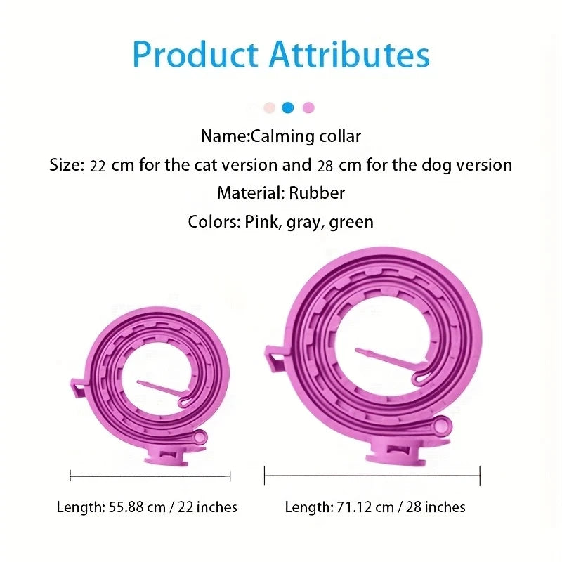 1/2 Pc Dog Calming Pheromone Collars