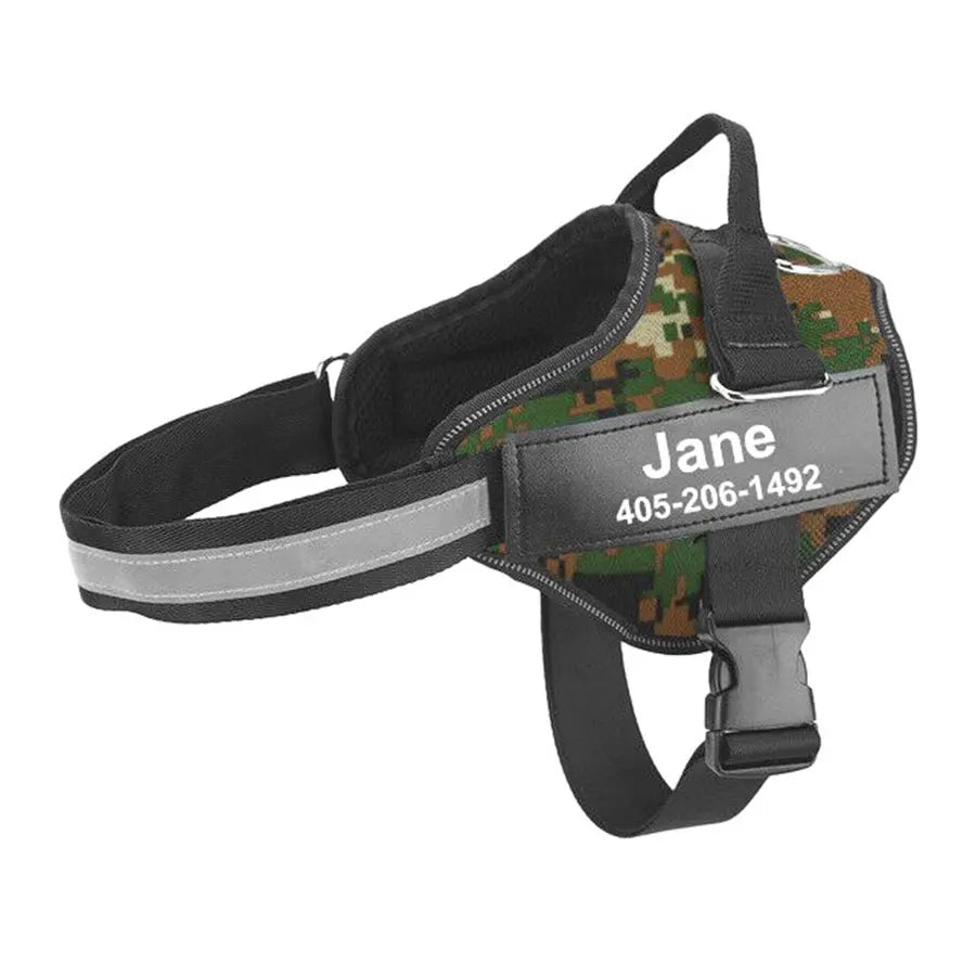 Dog Harness NO PULL Reflective Breathable