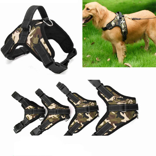 Adjustable Dog Harness No Pull