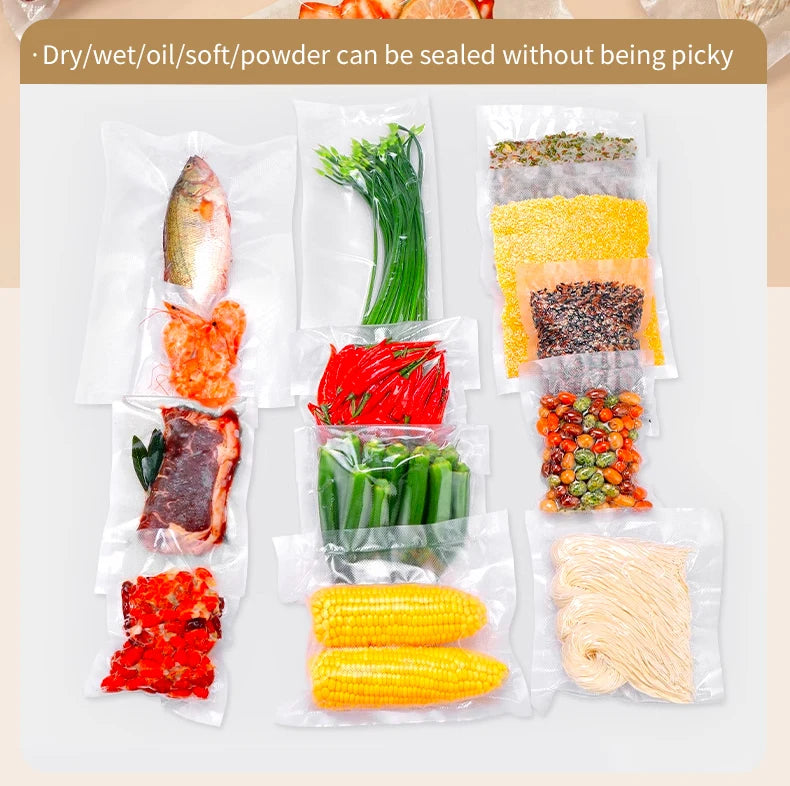 3 in 1 Eletric Vacuum Packer Small Sealing Machine For Sealing Degasser Home And Kitchen