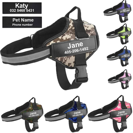 Personalized Dog Harness NO PULL