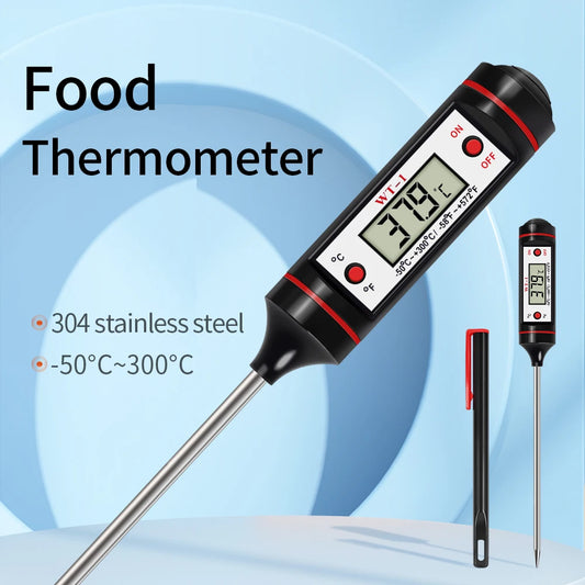300℃ Digital Food Thermometer