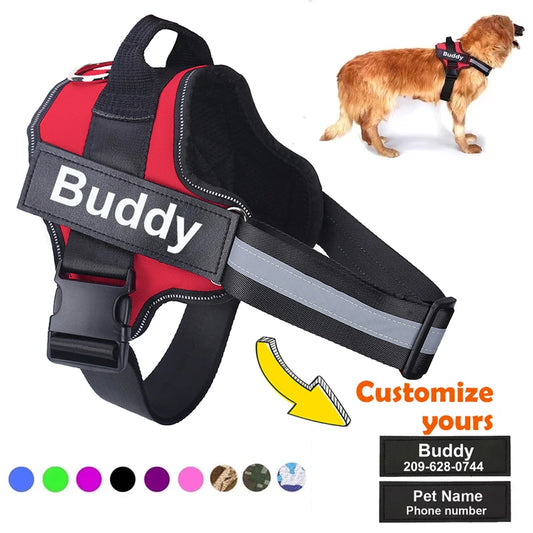 Personalized Dog Harness NO PULL