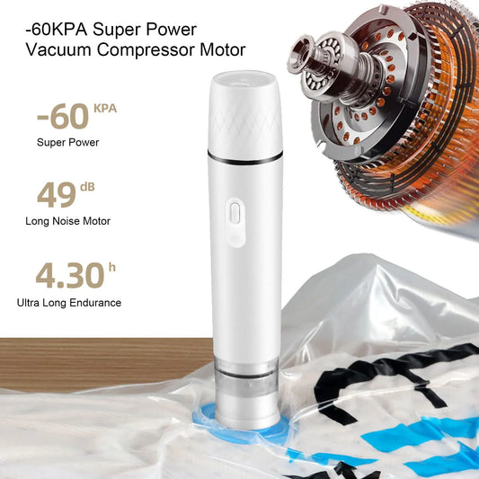 Electric Air Pump Handheld Vacuum Sealer
