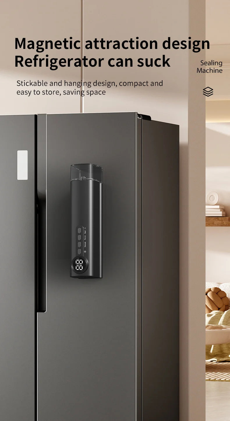 3 in 1 Eletric Vacuum Packer Small Sealing Machine For Sealing Degasser Home And Kitchen