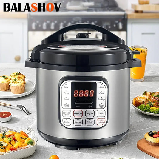 5L Multifunction Electric Pressure Cookers
