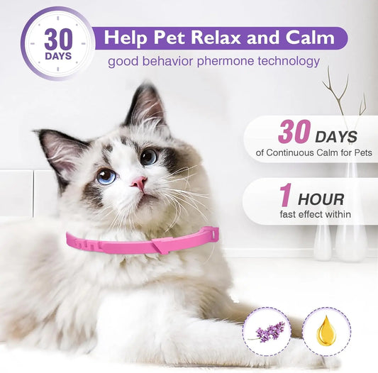 1/2 Pc Dog Calming Pheromone Collars