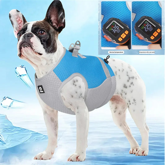 Dog Cooling Vest Dog Harness