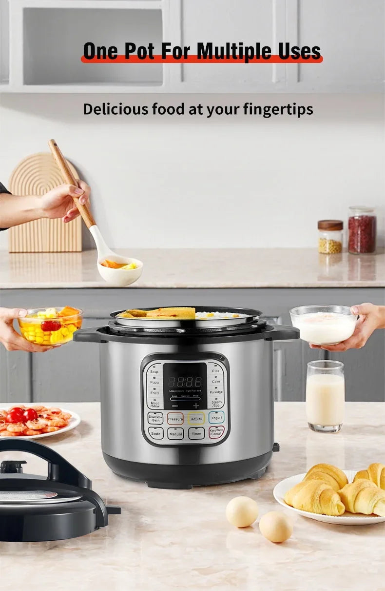 5L Multifunction Electric Pressure Cookers