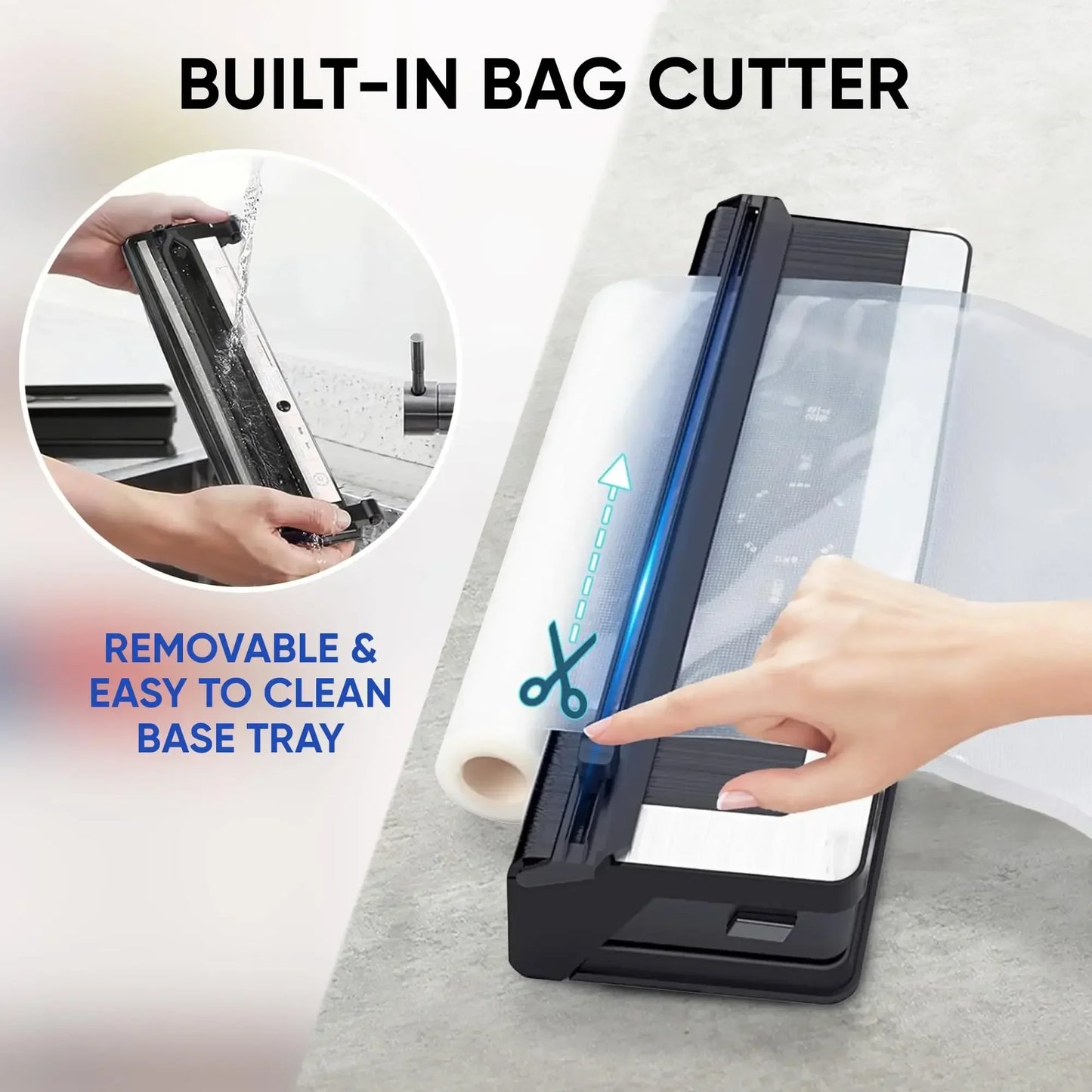 Vacuum Sealer Automatic Air Sealing Food Vacuum Sealer Machine