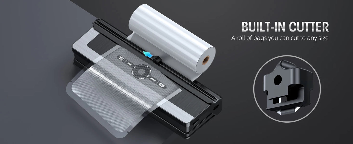Vacuum Sealer Automatic Air Sealing Food Vacuum Sealer Machine