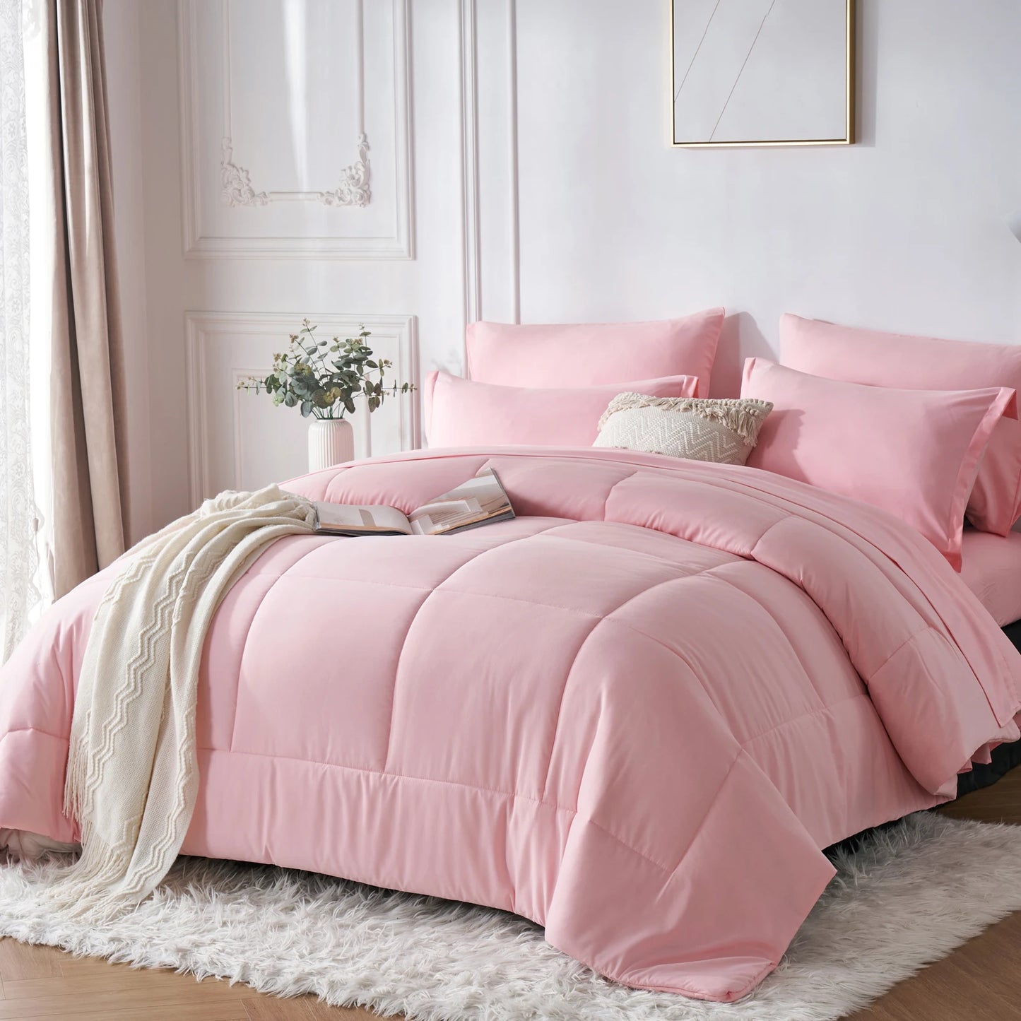 7 Piece Bed Sheet,