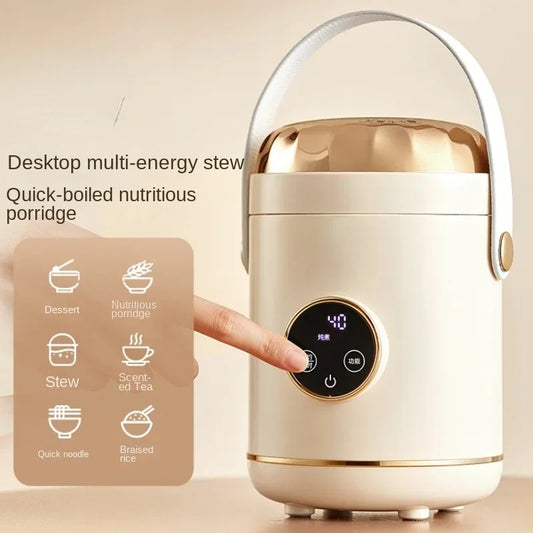 Electric Stewing Cup Automatic Cooking Pot