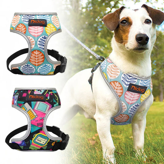 Breathable Nylon No Pull Dog Harness