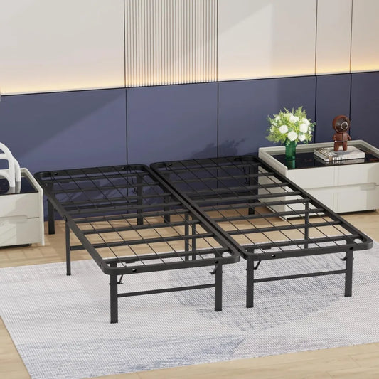 Queen Bed Frame Metal Platform Bed Frame