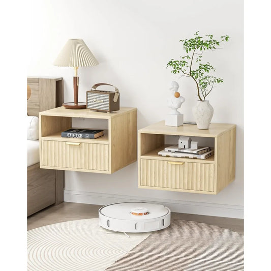 Floating Nightstand Set of 2