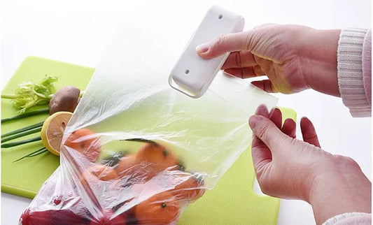 Mini Hea Bag Seal Machine Package Sealer Bags