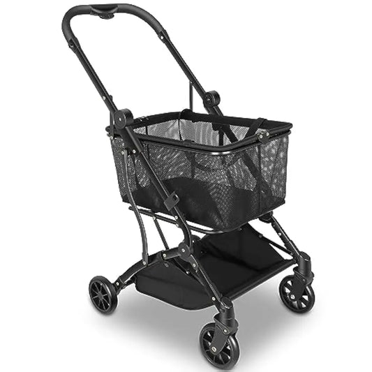Shopping Cart Collapsible Utility Trolley Cart