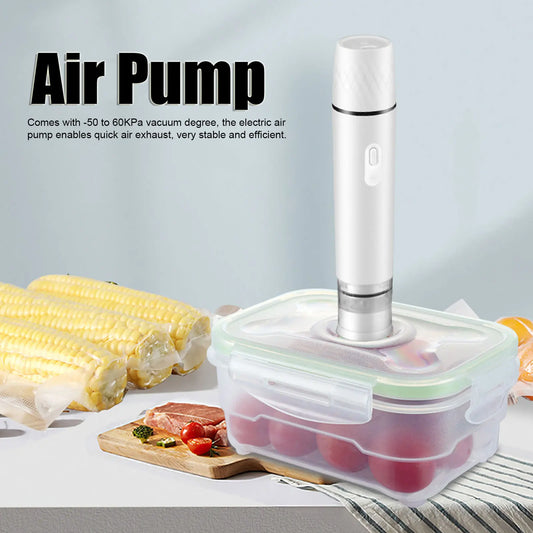 Air Pump Handheld Vacuum Sealer