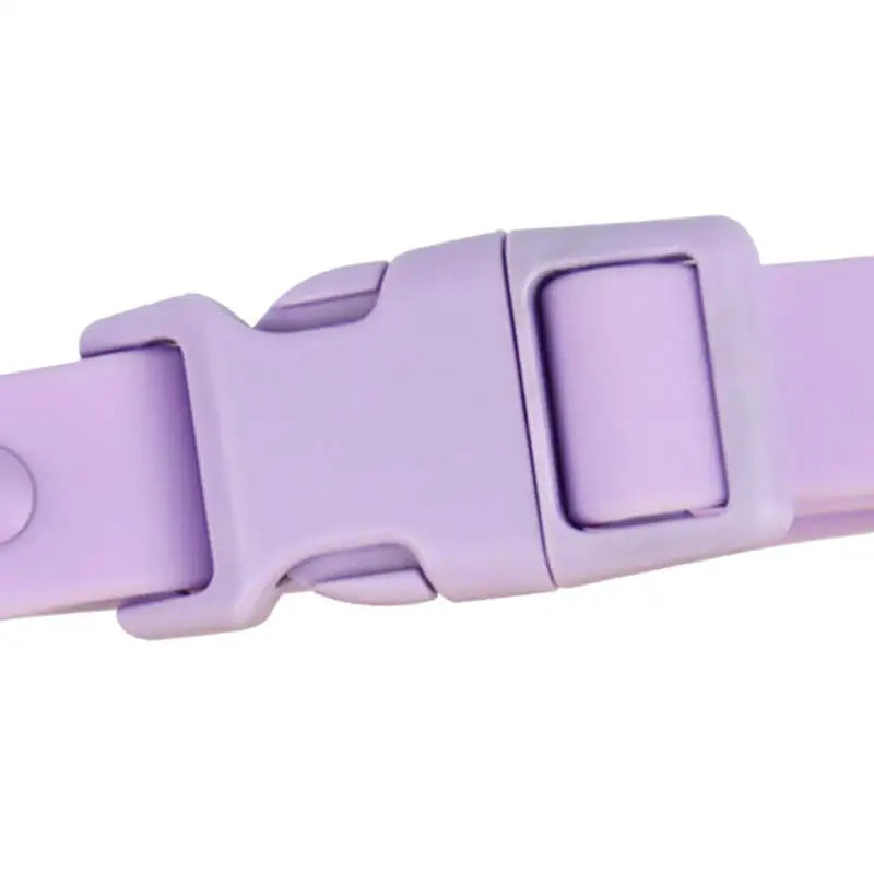 Macaron Colored Dog Pet Collars High Quality Waterproof