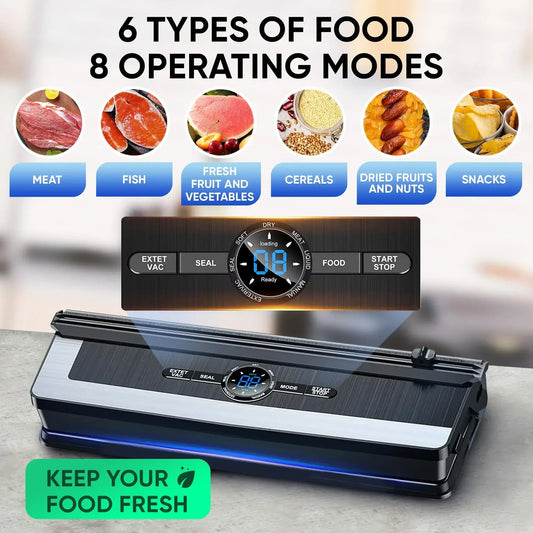Vacuum Sealer Automatic Air Sealing Food Vacuum Sealer Machine