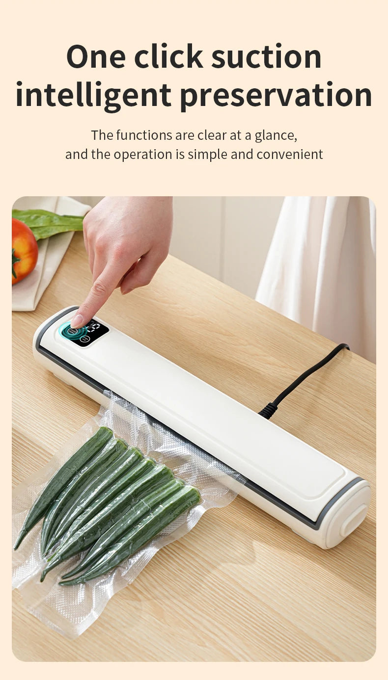 Best Dry Wet Food Vacuum Sealer