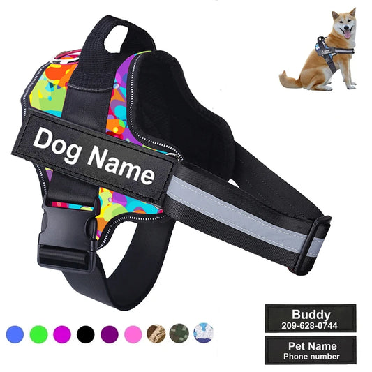 Dog Harness NO PULL Reflective