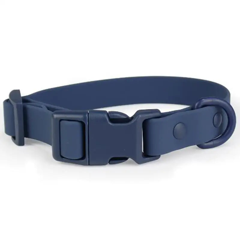 Macaron Colored Dog Pet Collars High Quality Waterproof