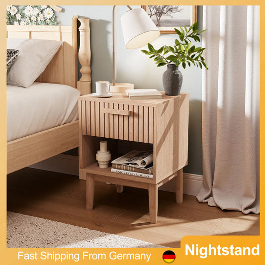 Creahappy American Country Nightstand