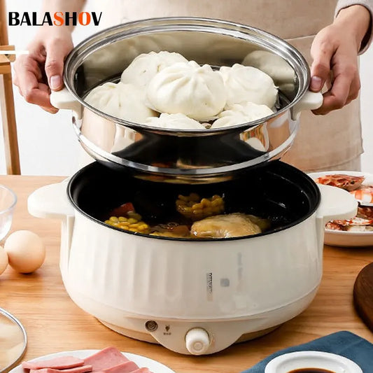 220V Multi Cookers Single/Double Layer