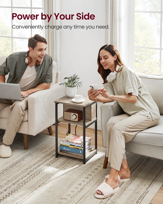 Nightstand For Living Room, Bedroom,