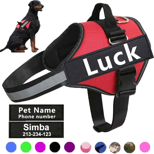 Dog Harness NO PULL Reflective Breathable