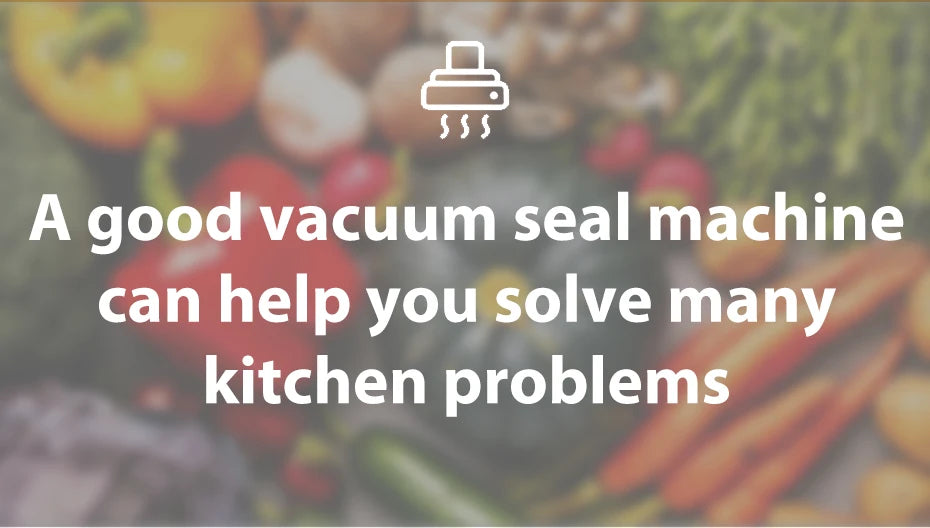 saengQ Vacuum Sealer Packaging Machine Food Vacuum Sealer