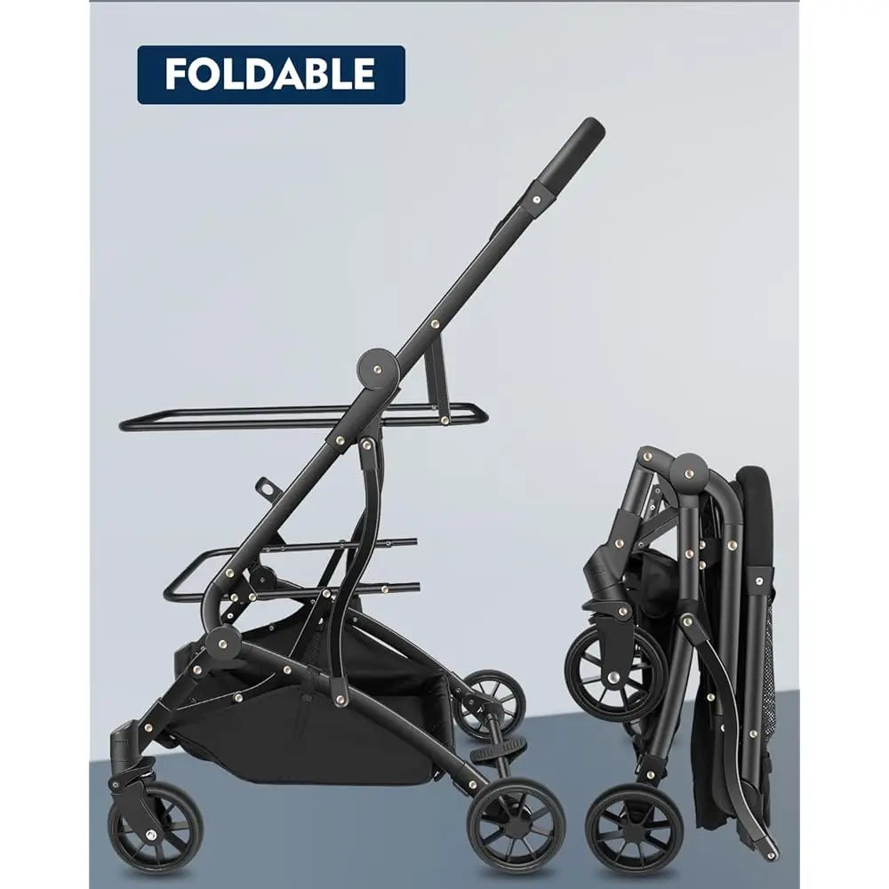 Shopping Cart Collapsible Utility Trolley Cart