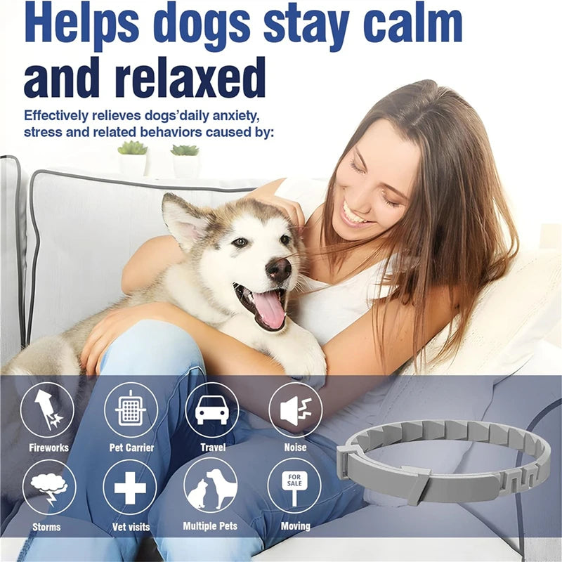 1/2 Pc Dog Calming Pheromone Collars