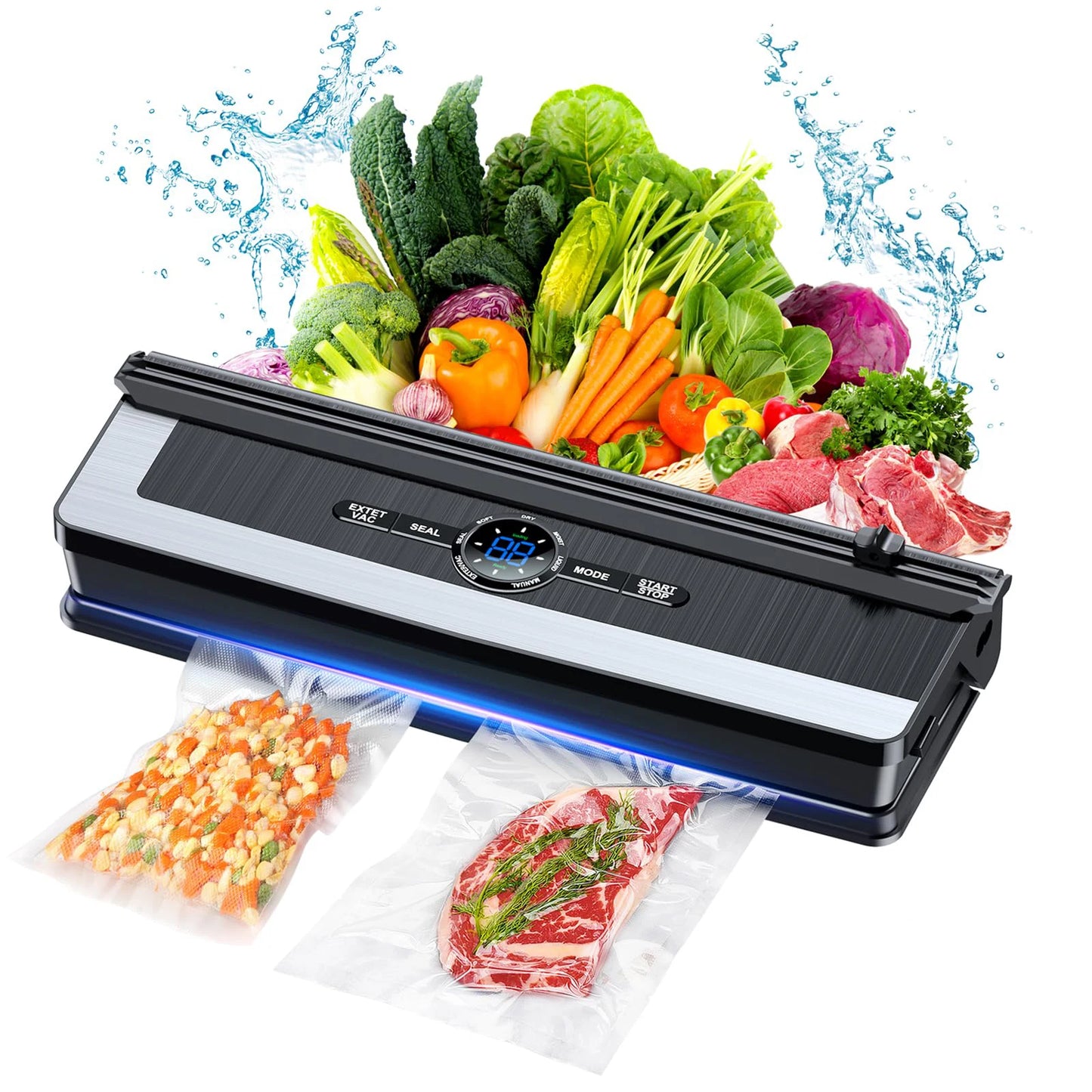 Vacuum Sealer Automatic Air Sealing Food Vacuum Sealer Machine