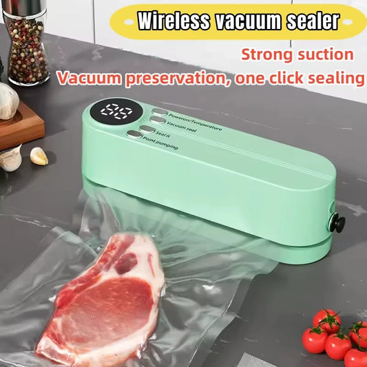 Vacuum Sealer A Multifunctional Food Sealer