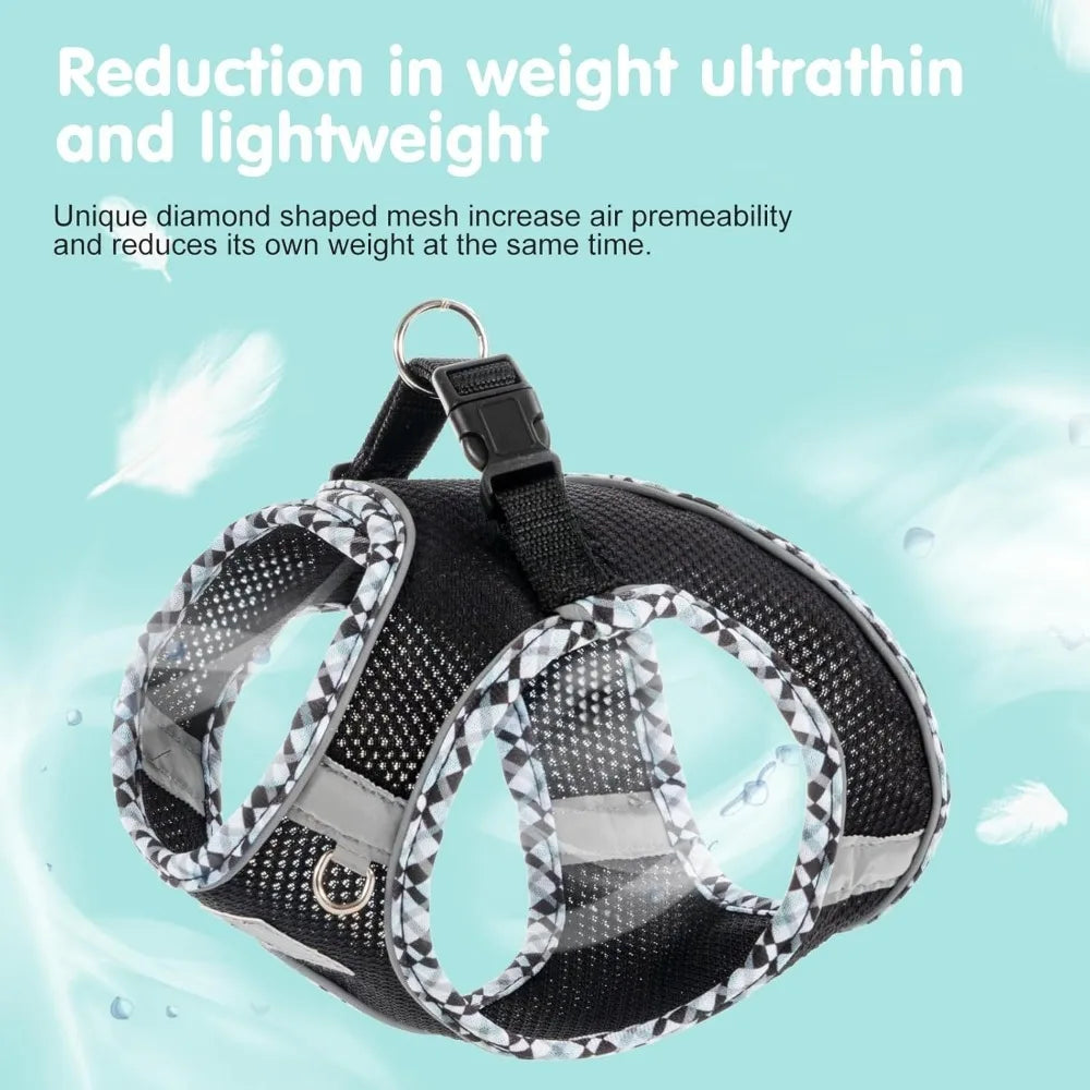 Dog Harness and Leash Set, No Pull Pet Harness